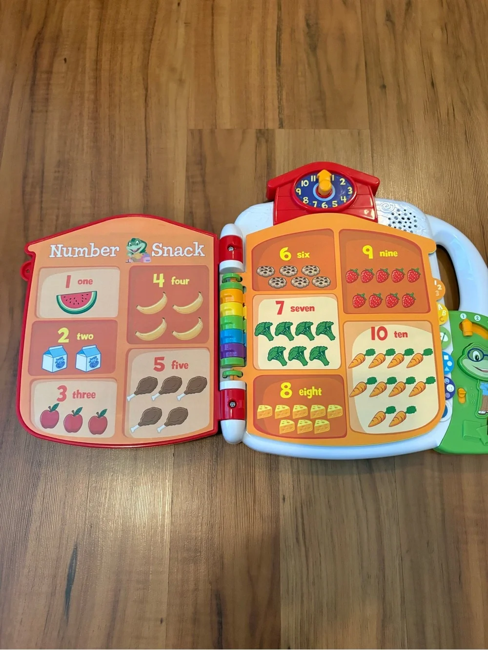 Leap Frog Get Ready For School Electronic Book